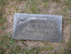 Jessie B. <I>Burton</I> Erwin 