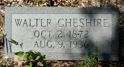 Walter Edwin Cheshire 
