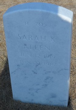 Sarah K Allen 