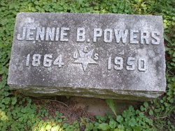 Jennie Belle <I>Hawley</I> Powers 