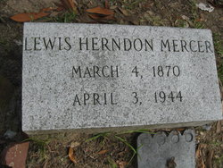 Lewis Herndon Mercer 