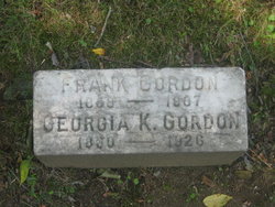 Georgia Louise <I>Kilbourn</I> Gordon 