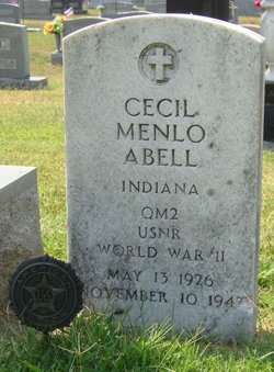 Cecil Menlo “Bud” Abell 