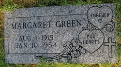 Margaret <I>Clement</I> Green 