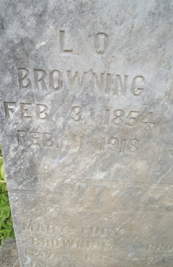 Lucius Q. Browning 