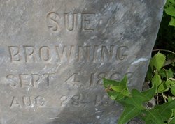 Susan “Sue” <I>Garrison</I> Browning 