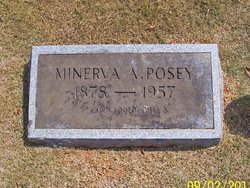 Minerva A <I>Worthen</I> Posey 