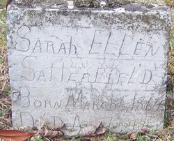 Sarah Ellen <I>Clark</I> Satterfield 