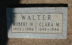 Clara M Walter 