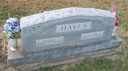 Mabel Irene <I>Inman</I> Hayes 