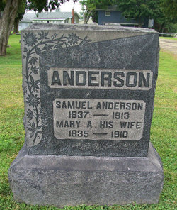 Mary Ann <I>Kensler</I> Anderson 