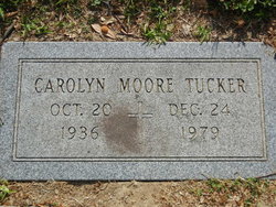 Carolyn Anne <I>Moore</I> Tucker 