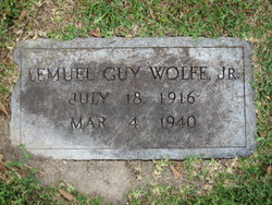 Lemuel Guy Wolfe Jr.