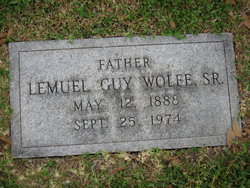 Lemuel Guy Wolfe Sr.