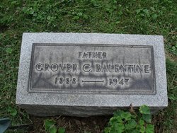 Grover Cleveland Balentine 