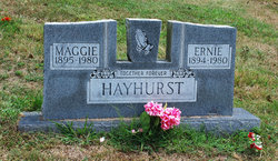 Maggie <I>Campbell</I> Hayhurst 