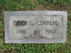Mary Grace <I>McDonald</I> Cornehl 