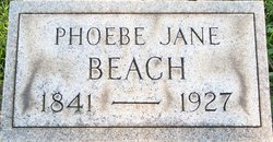 Phoebe Jane <I>Crittenden</I> Beach 