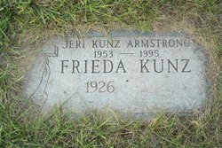 Jeri <I>Kunz</I> Armstrong 