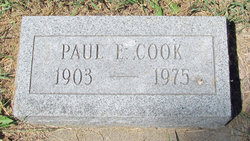 Paul Everett Cook 