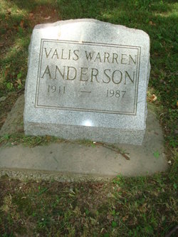 Valis Warren Anderson 