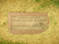 Mary Louise Bunyon 