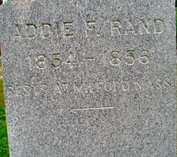 Addie F Rand 