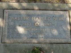 Walter Harold Berg 