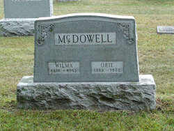 Ora B. “Orie” McDowell 