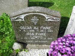 Oscar Hj Finne 
