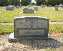 Albert Sidney Landers 