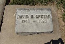 David H. McKean 