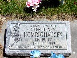 Glen Henry Homrighausen 