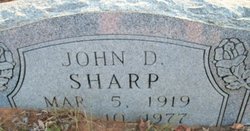 John Daniel Sharp 