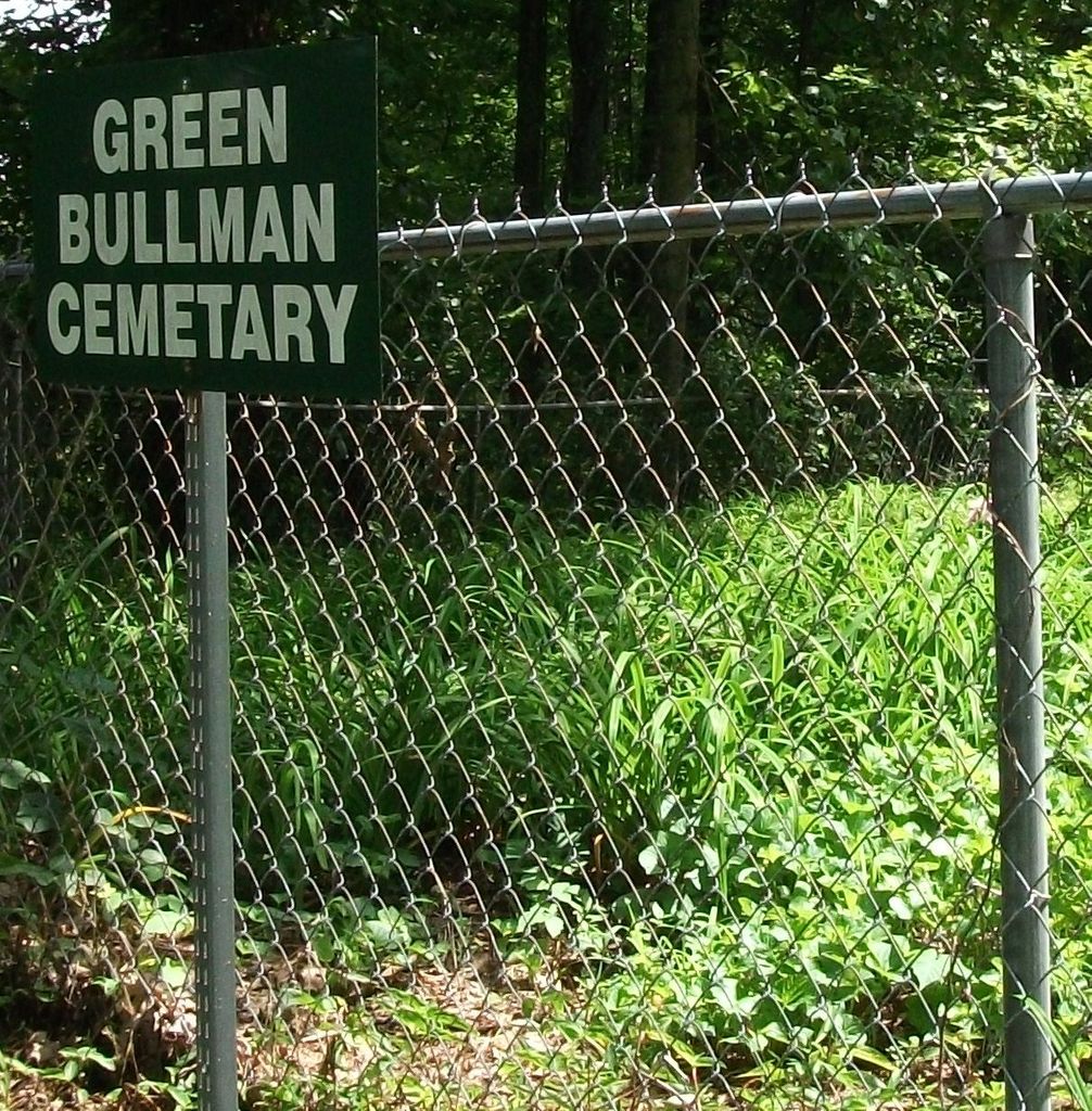 Green Bullman Cemetery