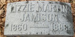 Lizzie Irene <I>Martin</I> Jamison 