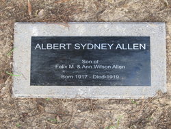 Albert Sydney Allen 