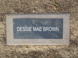 Dessie Mae Brown 