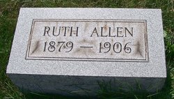 Ruth <I>Rose</I> Allen 
