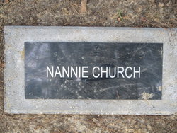 Nannie Church 