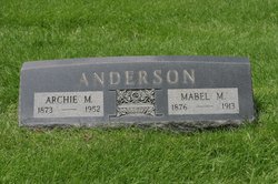 Archie Monroe Anderson 
