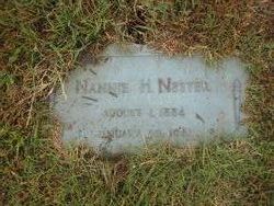 Nancy Jane Haven “Nannie” <I>Harrell</I> Nester 