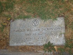 Harold William Dickinson 