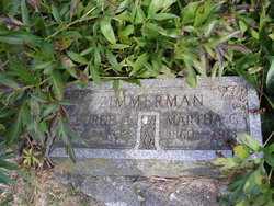 Martha G. <I>Donnan</I> Zimmerman 