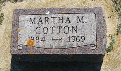 Martha Mae <I>Westrum</I> Cotton 