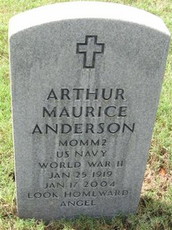 Arthur Maurice Anderson 