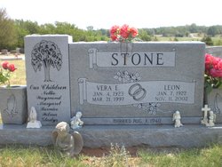 Vera Ellen <I>Brown</I> Stone 
