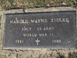 Harold Wayne Zielke 