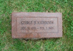 George Herman Nicholson 