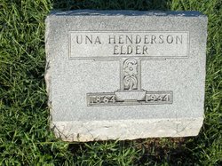 Una <I>Henderson</I> Elder 